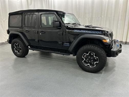 2023 Jeep Wrangler 4xe Rubicon