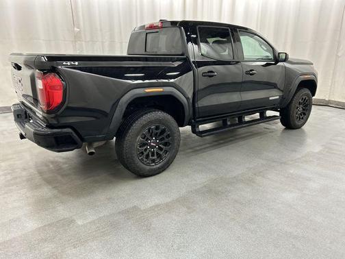 Onyx Black 2026 GMC Canyon Elevation