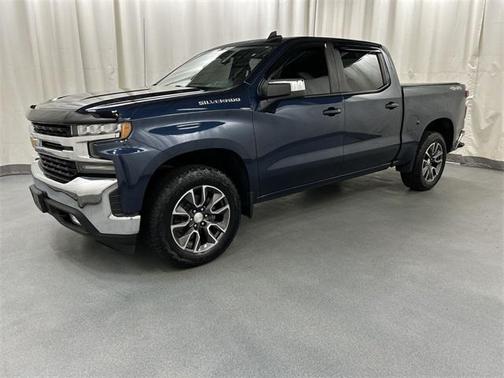 2022 Chevrolet Silverado 1500 LT