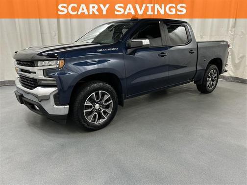2022 Chevrolet Silverado 1500 LT