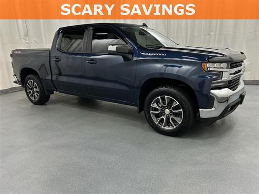 2022 Chevrolet Silverado 1500 LT