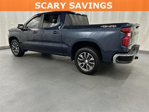 2022 Chevrolet Silverado 1500 LT