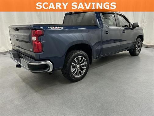 2022 Chevrolet Silverado 1500 LT