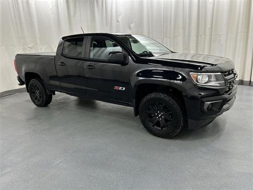 2022 Chevrolet Colorado Z71