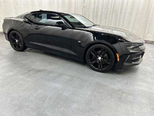 Black 2017 Chevrolet Camaro 2LT