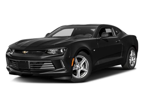 Black 2017 Chevrolet Camaro 2LT
