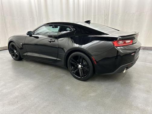 Black 2017 Chevrolet Camaro 2LT