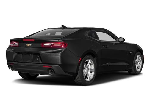 Black 2017 Chevrolet Camaro 2LT