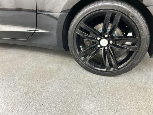 Black 2017 Chevrolet Camaro 2LT