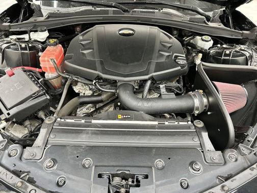 Black 2017 Chevrolet Camaro 2LT