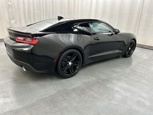Black 2017 Chevrolet Camaro 2LT