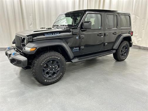 2023 Jeep Wrangler 4xe Base
