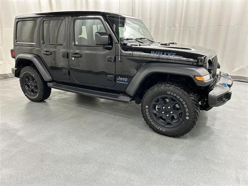2023 Jeep Wrangler 4xe Base