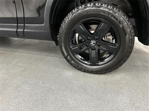 2023 Honda Ridgeline Black