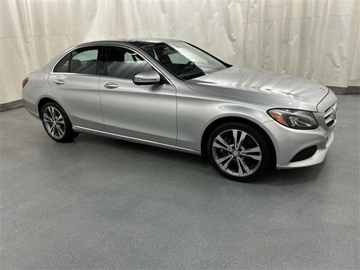 2016 Mercedes-Benz C-Class 4MATIC