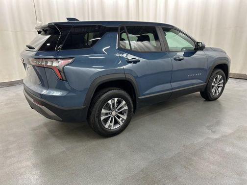 Lakeshore Blue Metallic 2026 Chevrolet Equinox 1LT