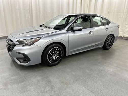 Ice Silver Metallic 2023 Subaru Legacy Premium
