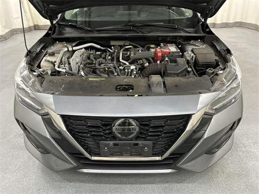 2020 Nissan Sentra SR