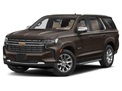 Graywood Metallic 2021 Chevrolet Tahoe Premier