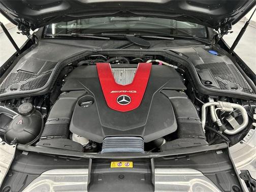 2021 Mercedes-Benz AMG C 43 4MATIC
