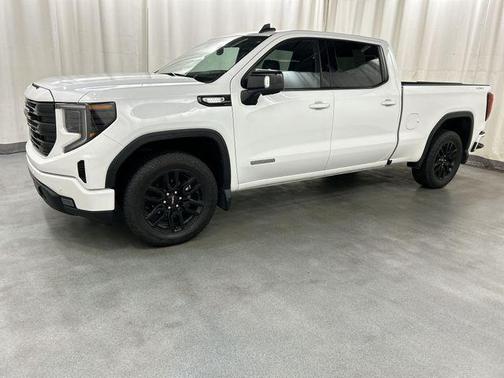 Summit White 2024 GMC Sierra 1500 Elevation