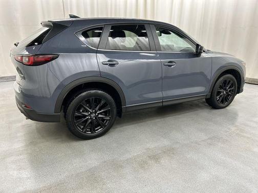 Polymetal Gray Metallic 2025 Mazda CX-5 2.5 S Carbon Edition