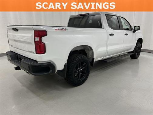 2022 Chevrolet Silverado 1500 Custom Trail Boss