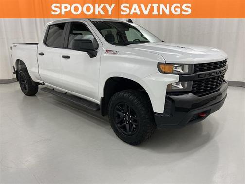 2022 Chevrolet Silverado 1500 Custom Trail Boss
