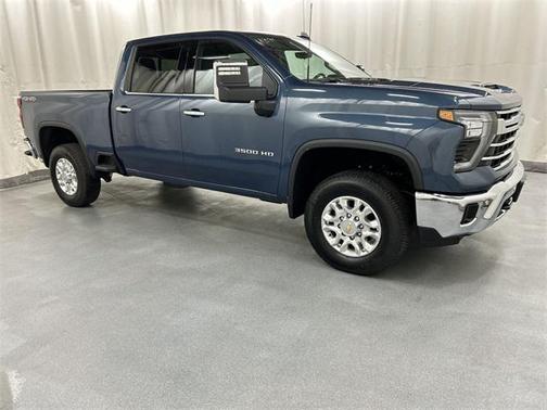 2025 Chevrolet Silverado 3500 LTZ