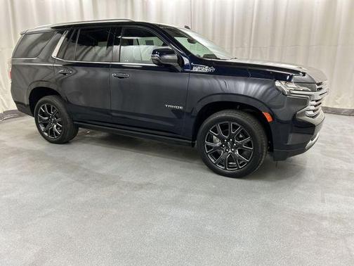 Midnight Blue Metallic 2023 Chevrolet Tahoe 4WD High Country