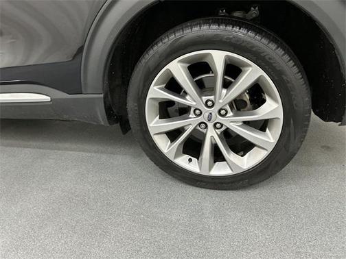 2021 Ford Explorer Platinum