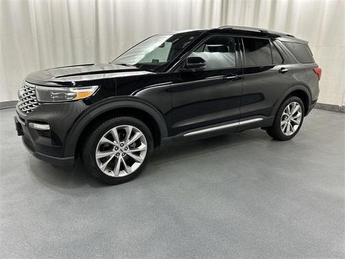 2021 Ford Explorer Platinum