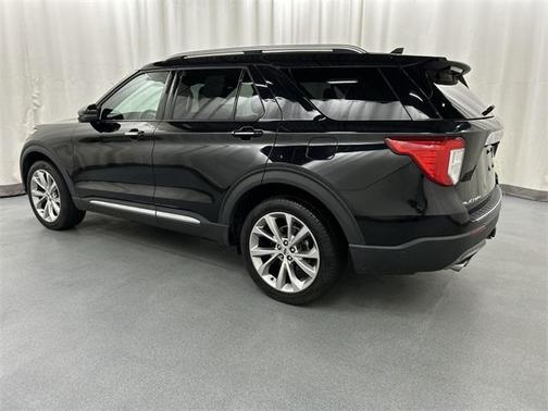 2021 Ford Explorer Platinum