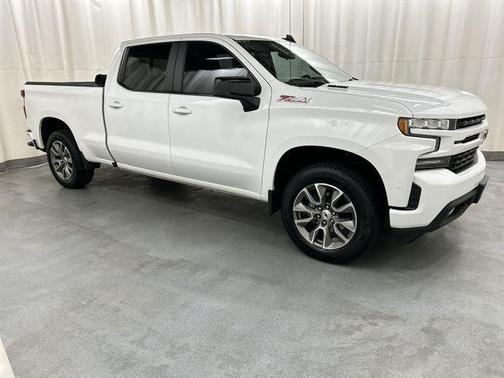 Summit White 2021 Chevrolet Silverado 1500 RST