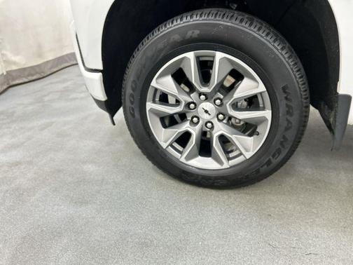Summit White 2021 Chevrolet Silverado 1500 RST