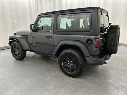 2021 Jeep Wrangler Sport