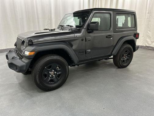 2021 Jeep Wrangler Sport