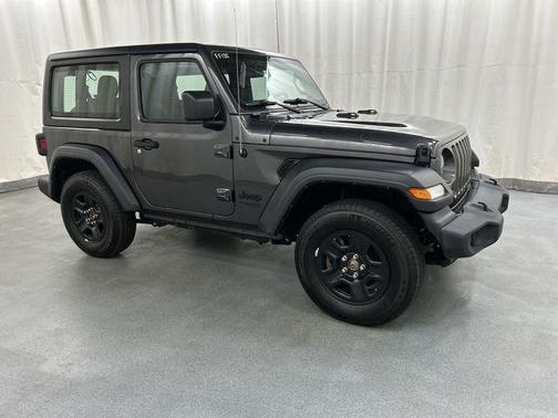 2021 Jeep Wrangler Sport