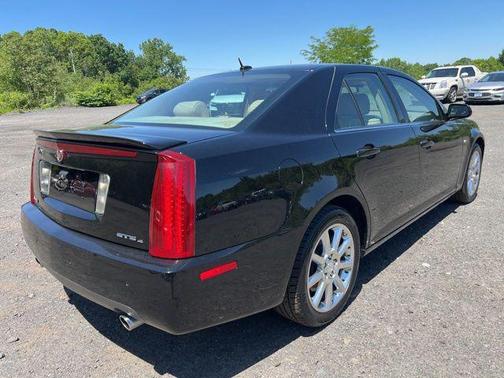 Black Raven 2005 Cadillac STS V8