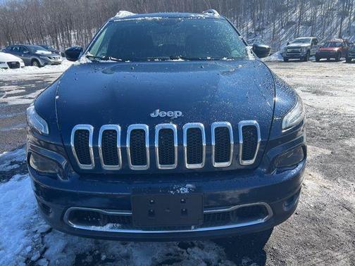 2018 Jeep Cherokee Limited