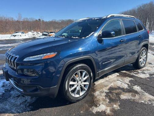 2018 Jeep Cherokee Limited