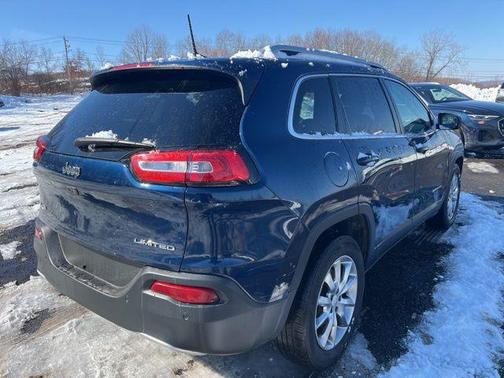 2018 Jeep Cherokee Limited