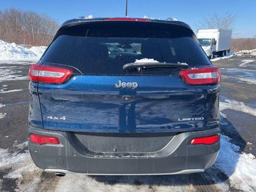 2018 Jeep Cherokee Limited