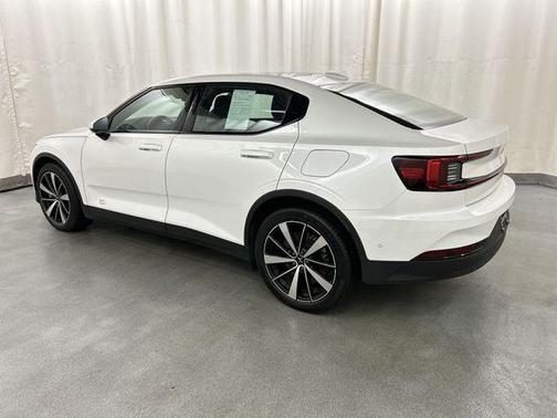 Snow 2022 Polestar 2 Long Range Dual Motor