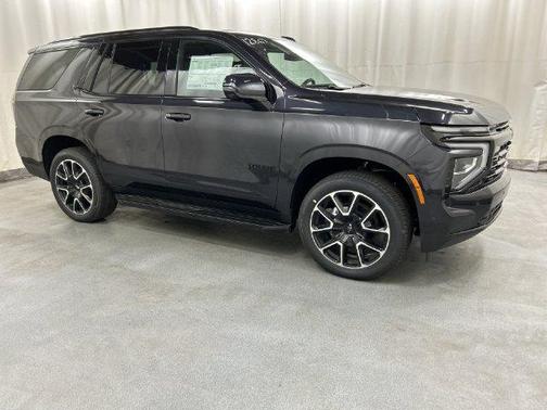 Dark Ash Metallic 2026 Chevrolet Tahoe 4WD RST
