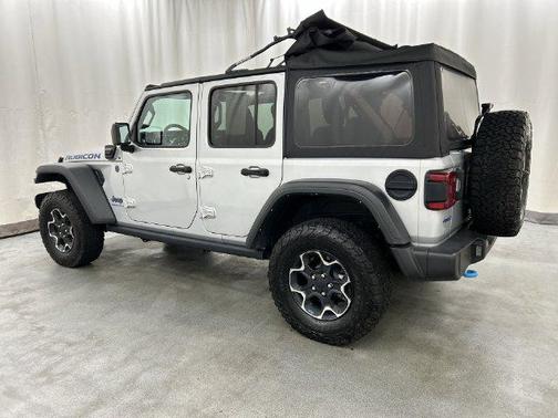 Silver Zynith Clearcoat 2023 Jeep Wrangler 4xe Rubicon