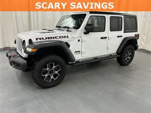 2018 Jeep Wrangler Unlimited Rubicon