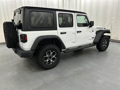 2018 Jeep Wrangler Unlimited Rubicon