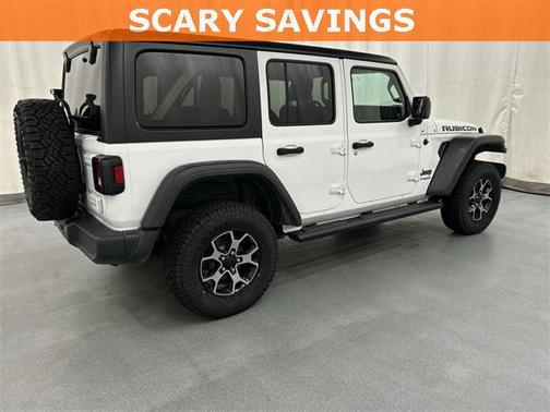 2018 Jeep Wrangler Unlimited Rubicon