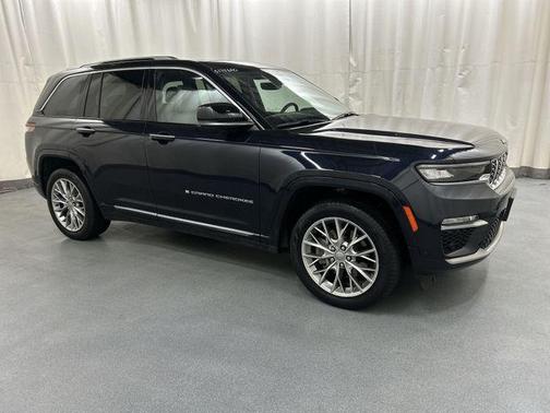 2022 Jeep Grand Cherokee 4xe Summit